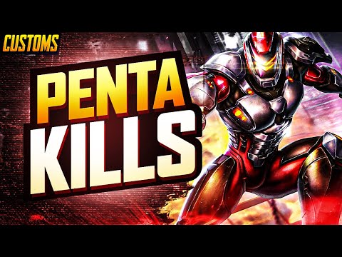 LEX: THE PENTA KILL MASTER | Paladins Gameplay