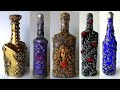 5 Bottle Decoration Ideas Bottle Art Decorate Wine Bottle