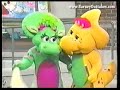 Barney Outtakes Bloopers Baby Bop S Eyes Get Stuck Ready Set Go S6E19