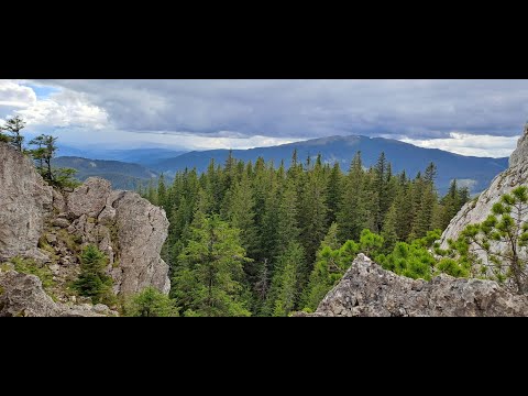 Circuitul Pietrele Doamnei/ Munții Rarău 4k