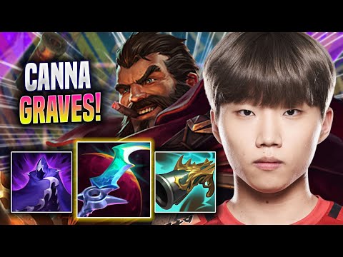 CANNA DESTROYING WITH GRAVES! - NS Canna Plays Graves TOP vs Irelia! | Season 2022