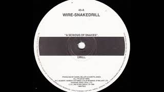 Wire - A Serious Of Snakes (A1)