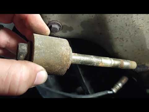 Replacing front Engine Mount 98 99 2000 01 02 Honda Accord