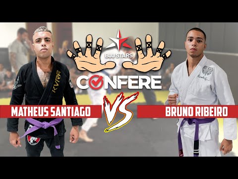 BJJ STARS CONFERE #69 - Matheus Santiago x Bruno Ribeiro