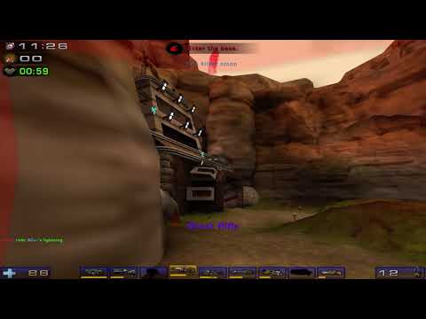 UT2004 ACo - Decent Megakill on FIRST OBJ AS-Canyon Assault mod