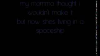 Tinchy Stryder Ft Dappy - Spaceship Lyrics