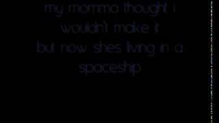 Tinchy Stryder Ft Dappy - Spaceship Lyrics
