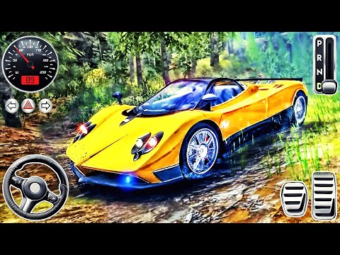 Offroad Car Driver 3D Sim 2020: Mountain Climb 4x4 Sport Car - Best Android GamePlay