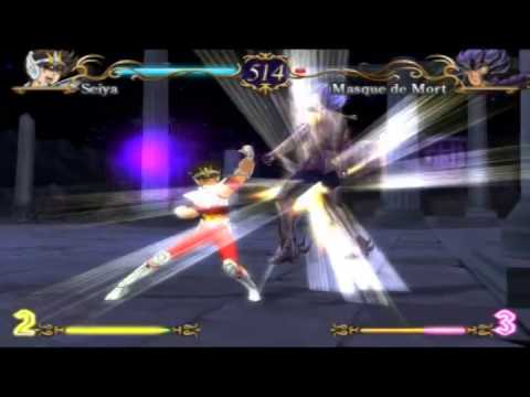Saint Seiya : Les Chevaliers du Zodiaque : Hades Playstation 2