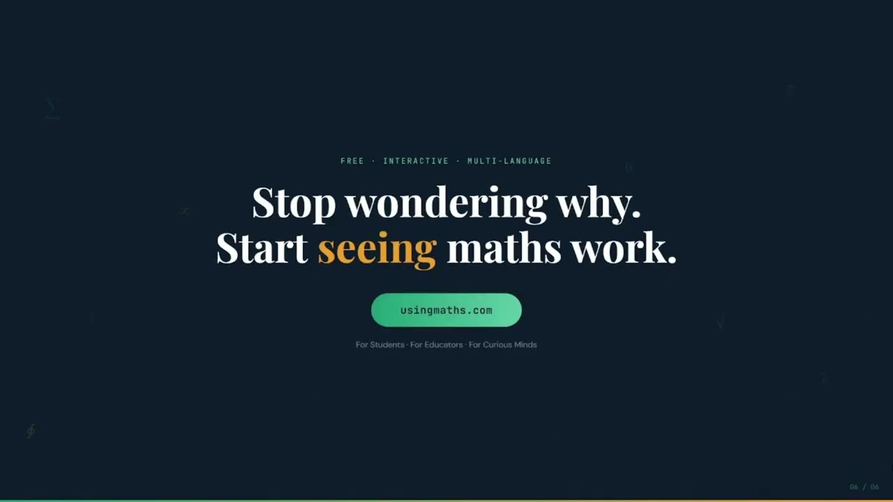 Learn Maths Through Coding (Finally Understand It!)