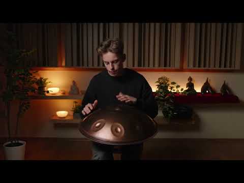 Create, Relax, Smile | 1 Hour Joyful Handpan Meditation by Pavel Sedlacek