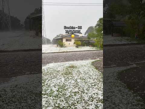 Erechim - RS,  minha cidade foi destru1da 😔 #erechim #tragedia #destruição #riograndedosul