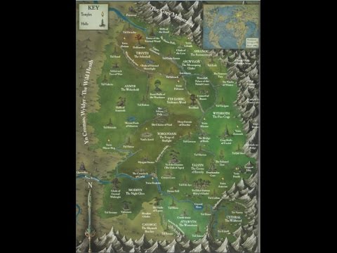 Wood Elves: Part 2 - Geography of Athel Loren