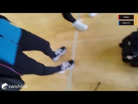 Basato in diretta sull'app Swish Live TONOLI VS VEGA U14