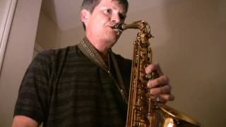 Scrapple From The Apple - Alto Sax