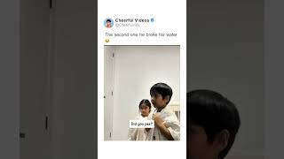 The second one he broke his water 😂 MQDEFAULT Thumbnail
