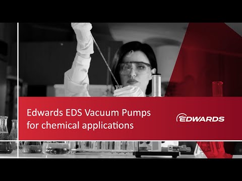 Edwards EDS vacuum pump for chemical applications