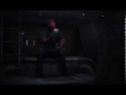 Darth Maul can't open a Jedi holocron