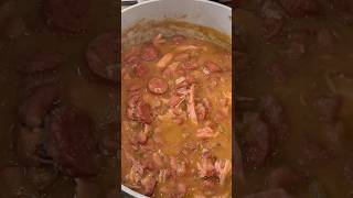 Easy and delicious Cajun Red Beans &amp; Rice #redbeans #comfortmeals #fallrecipes #cajuncooking