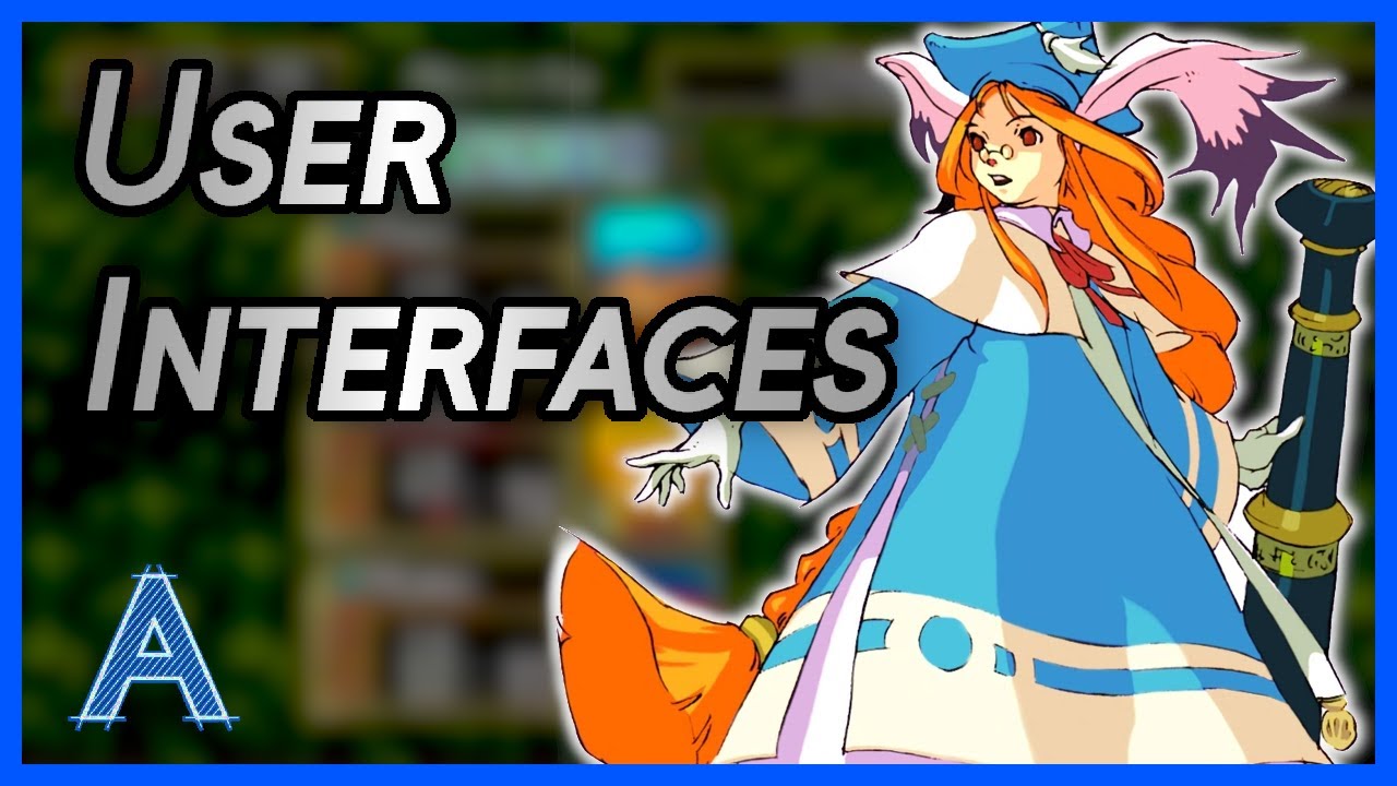 Getting Started in RPG Architect - User Interfaces