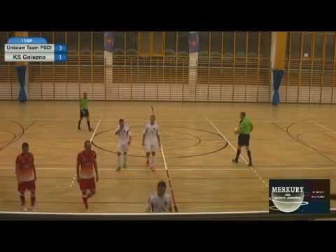 I liga futsalu: Unisław Team PBDI - KS Gniezno
