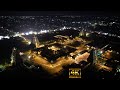 Night Aerial View Of Thillai Nataraja Temple Chidambaram