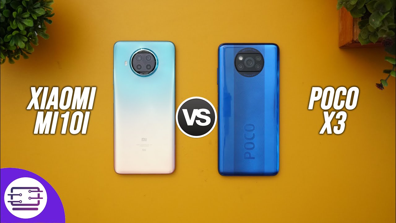 Xiaomi Mi 10i vs Poco X3 Speedtest Comparison