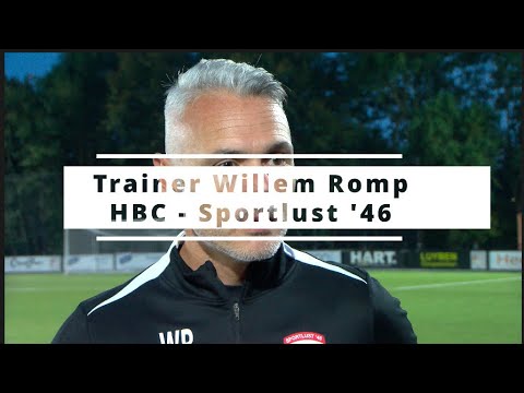 Willem Romp HBC - Sportlust '46