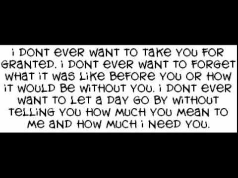 I Need You - The Haff Tones