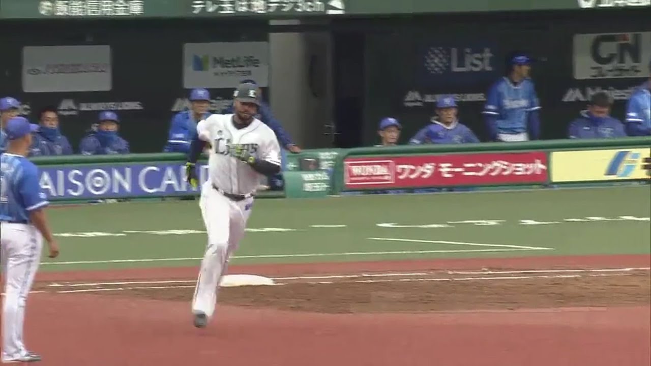埼玉西武・メヒア選手が反撃を呼ぶ一発！