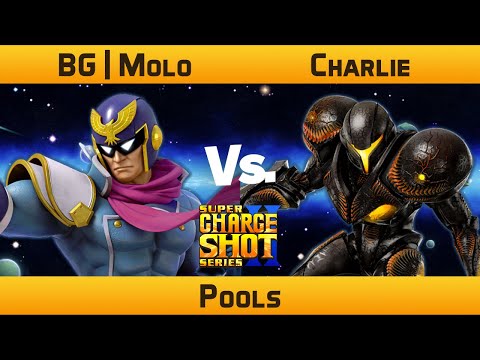 Super Charge Shot Series II - Pools - BG | Molo (Captain Falcon) VS Charlie (Dark Samus)