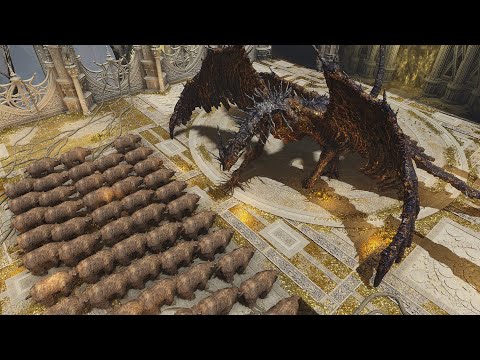 50 Grizzly Bears Vs Bosses - Elden Ring