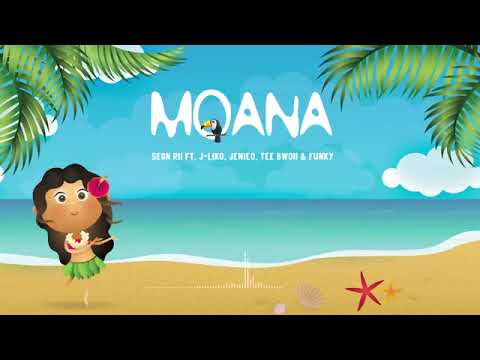 Sean Rii ft J-Liko, Jenieo, Funky & Tee Bwoii _ Moana _ 2022