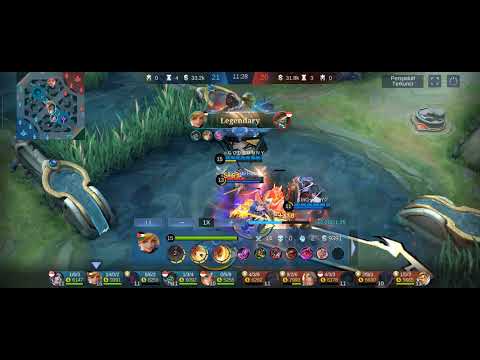 Top Global Fanny vs Top Global Lancelot no cut!!! - Mobile Legends
