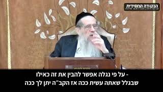 הגה״ח הרב ווכטר שליט״א | ה׳ צילך - איך להמשיך שפע מלמעלה (הרב אברהם מנחם מענדל וכטר) - התמונה מוצגת ישירות מתוך אתר האינטרנט יוטיוב. זכויות היוצרים בתמונה שייכות ליוצרה. קישור קרדיט למקור התוכן נמצא בתוך דף הסרטון