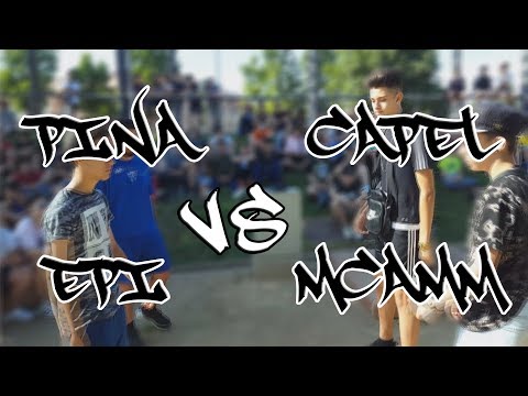 EPI Y PINA vs MCAMM Y CAPEL (8avos) - BATALLAS122