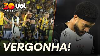 CORINTHIANS ELIMINADO PELO NOVORIZONTINO É VERGONHOSO? FIM DE PAPO DEBATE!