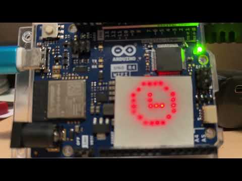 NTP Clock with Arduino R4 Wifi