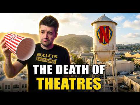 Why Netflix Buying Warner Bros Will Kill Cinema