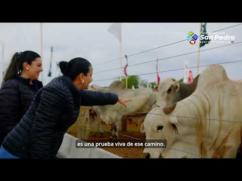Del esfuerzo a la grandeza | Feria Agropecuaria San Pedro 2026 | 11 al 14 de noviembre