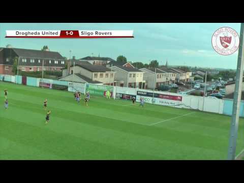 Drogheda United vs Rovers - Highlights