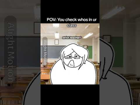 school's starting soon...||song: funk do suprise||original vid #fyp #alightmotion #ibispaint #funk