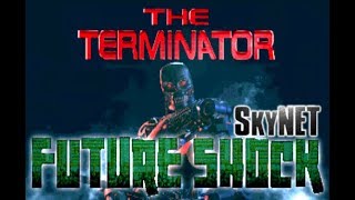 The Terminator: Future Shock + SkyNet DLC (DOS/PC) - Gameplay with HD mod