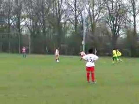 BVV Barendrecht D5 - Rijnmond Hoogvliet D3