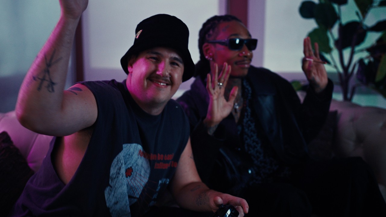 CYRIL - That's Her (feat. Wiz Khalifa) [Official Music Video]