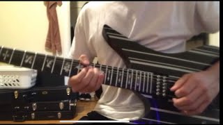 &quot;Zombie Girls&quot; Solo Cover - Brian Haner Sr.