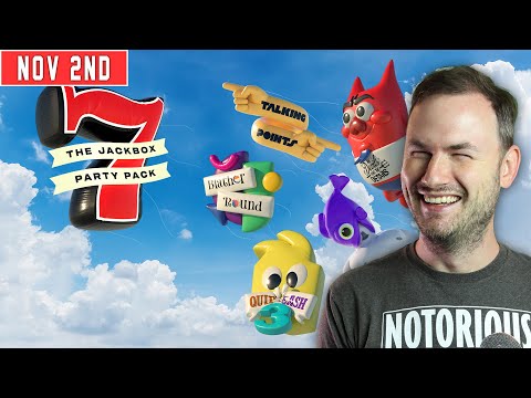 Sips Plays The Jackbox Party Pack 7 - (2/11/20)