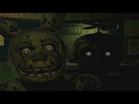 Springo!! - Five nights at Freddy's 3 [yöt 1-2]