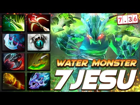 7jesu Morphling Water Monster - Dota 2 Pro Gameplay [Watch & Learn]