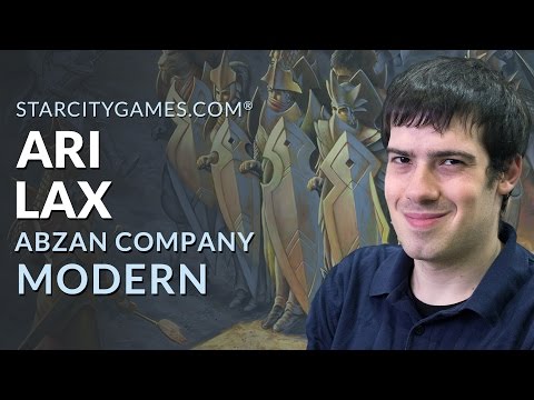 Modern: Abzan Company with Ari Lax - Round 1